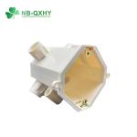CE Certified Plastic Electric Cable Conduit Switch Box for Drain Water Durable