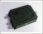 800-2700MHz N Female RF Cavity Combiner Aluminum Alloy