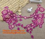 vintage crochet cup mats round motif doilies Crochet Applique headband flowers
