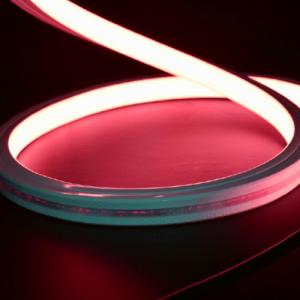 Wholesale 10W IP67 RGB Silicone Neon RGB LED Strip 12mm x 12mm Top Bend from china suppliers