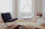 Modern Acrylic Balloon Hanging Bubble Chair