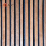 Premium Wood Slat Acoustic Panels for Refined Sound and Style