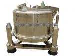 3 Column PTDM Manual Food Centrifuge / Filtrating Equipment with Intermittent