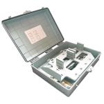 Fiber Optic Splitter Box UV Resistant Termination Box 48 Core ABS