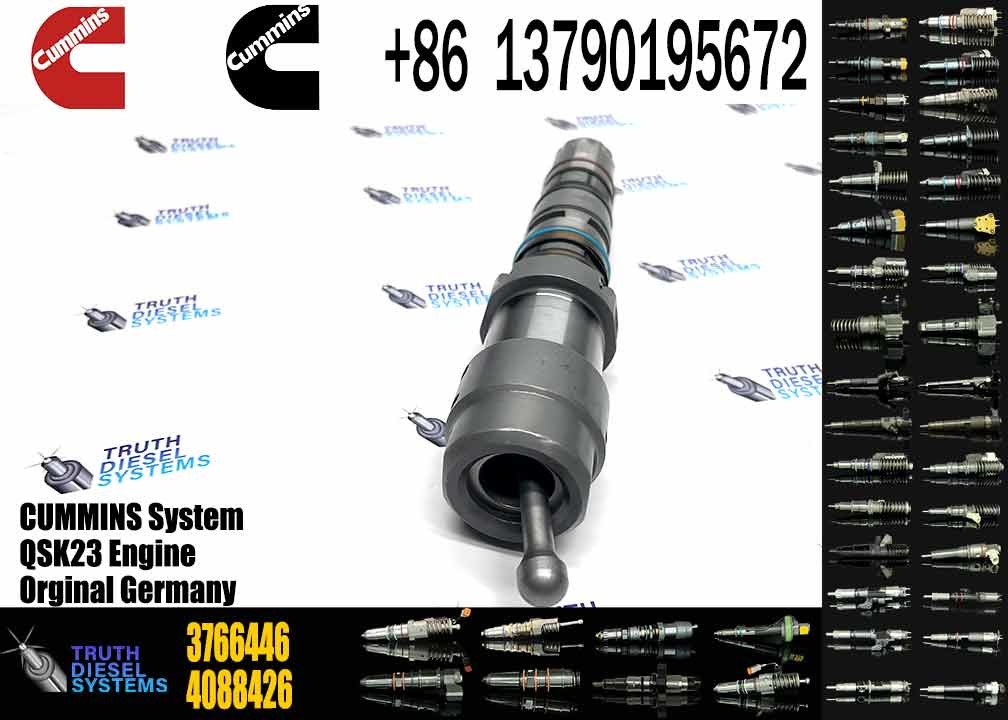 4928346 QSK23 Diesel Engine Common Rail Fuel Injector 4087887 4010163 3766446 4326781