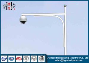 Wholesale Powder Coated Galvanized CCTV Camera Posts for Security / Traffic Surveillance from china suppliers