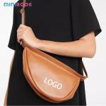 Custom Logo Top Designer Bag for Men and Women's Luxury Leather Bodycross