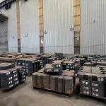 Cutting Carbon Steel Plates In Many Fields Of Machinery Heavy Industry