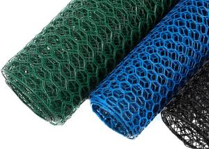 Wholesale Vinyl Coated Straight Twist Hexagonal Wire Netting For Chicken from china suppliers