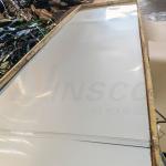 304 304L Grade 0.5mm Thick 2500mmx1250mm Stainless Steel Mill Edge Sheet 2B