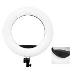 Fs-480 48w 18inch LED Ring Photographic Light for Makeup Beauty led Phone Holder