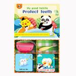 CPSIA Panda Juniors Preschool Educational Toys For Tooth Care Learning