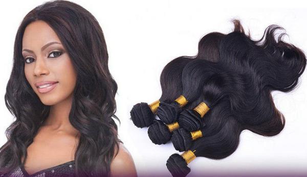 Remy Virgin Human Hair Extensions natural black kinky curly Indian virgin hair