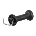Terrui Impact Resistant Plastic Electric Fence Gate Black Farm Fencing