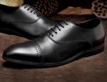 All Seasons Men Formal Dress Shoes Brown Embossed Patent Leather Mens Shoes