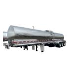 Stainless Fuel Tank Semi Trailer Two-Axle And Three-Axle Transport Tanker Semi