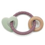 100% Food Grade Silicone Wood Teether