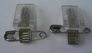 plastic badge clip