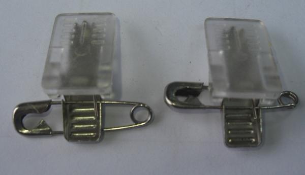 Quality plastic badge clip for sale