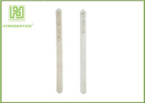 Wholesale 114mm Natural Wood Sticks Corn Dog Skewers Free Sample Avaliable from china suppliers
