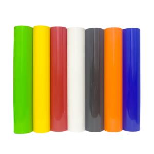 Wholesale 50cm Customized Heat Transfer Vinyl Film Washable Multiple Colors from china suppliers
