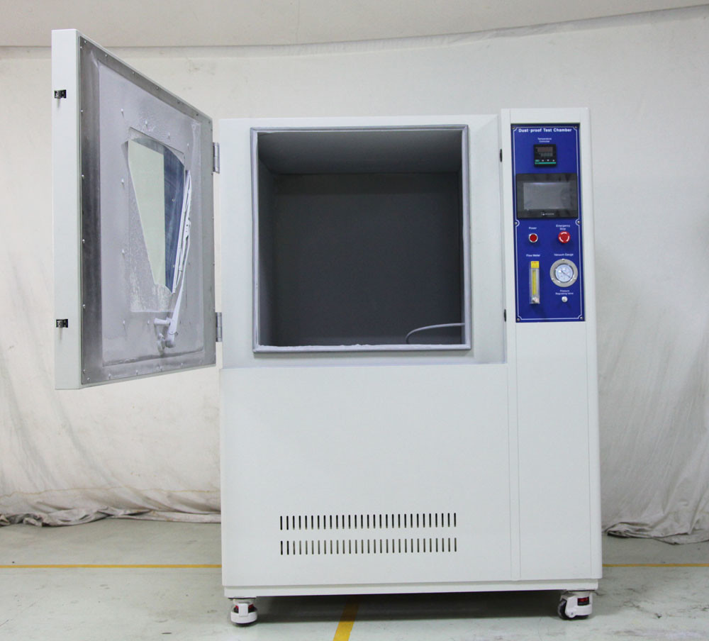 LIYI Stainless Steel Lab Sand And Dust Chamber 1000L IP56X Ingress Protection