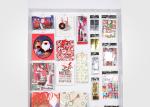 Promotional Market Cardboard Sidekick Displays , Christmas Gifts Cardboard POP