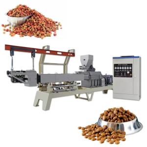 Wholesale Twin Screw Extruder Pet Dog Food Grinding Machine Stainless Steel 304 from china suppliers