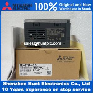 Wholesale FR-E720-0.4K Mitsubishi Frequency InvertInverter FR-E720 series 0.4kw inverter Competitive price &amp; Full stock from china suppliers