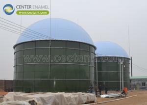Wholesale Glass-Fused to Steel Tanks for Pig Farm Wastewater Treatment Plant from china suppliers
