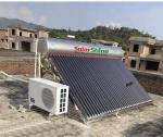 155 - 450 L Capacity Vacuum Tube Solar Water Heater , Passive Solar Water Heater
