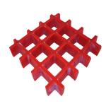 25mm Molded Mesh Walkway Frp Grating