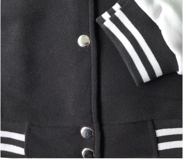 custom made satin baseball coats/wholesale satin baseball jackets/fashion baseball clothing with printing or embroidery