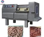 3.7kw Meat Processing Machine , 304 Stainless steel Frozen Meat Cube Dice
