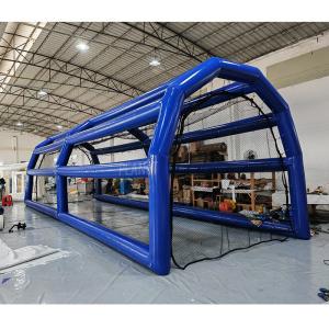 Wholesale Custom Portable Inflatable Baseball Cage Net Inflatable Baseball Hitting Cage PVC Batting Cage from china suppliers