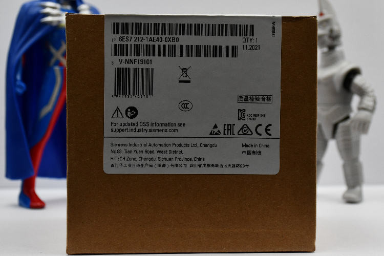 Siemens S7-1200 PLC CPU - 8 (Digital Input, 2 switch as Analogue Input) Inputs, 6 (Digital Output, Transistor Output)