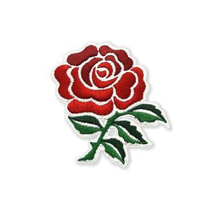 Wholesale Flower Rose Logo Clothing Embroidered Patches Sew On 3D Applique For Dress​ from china suppliers