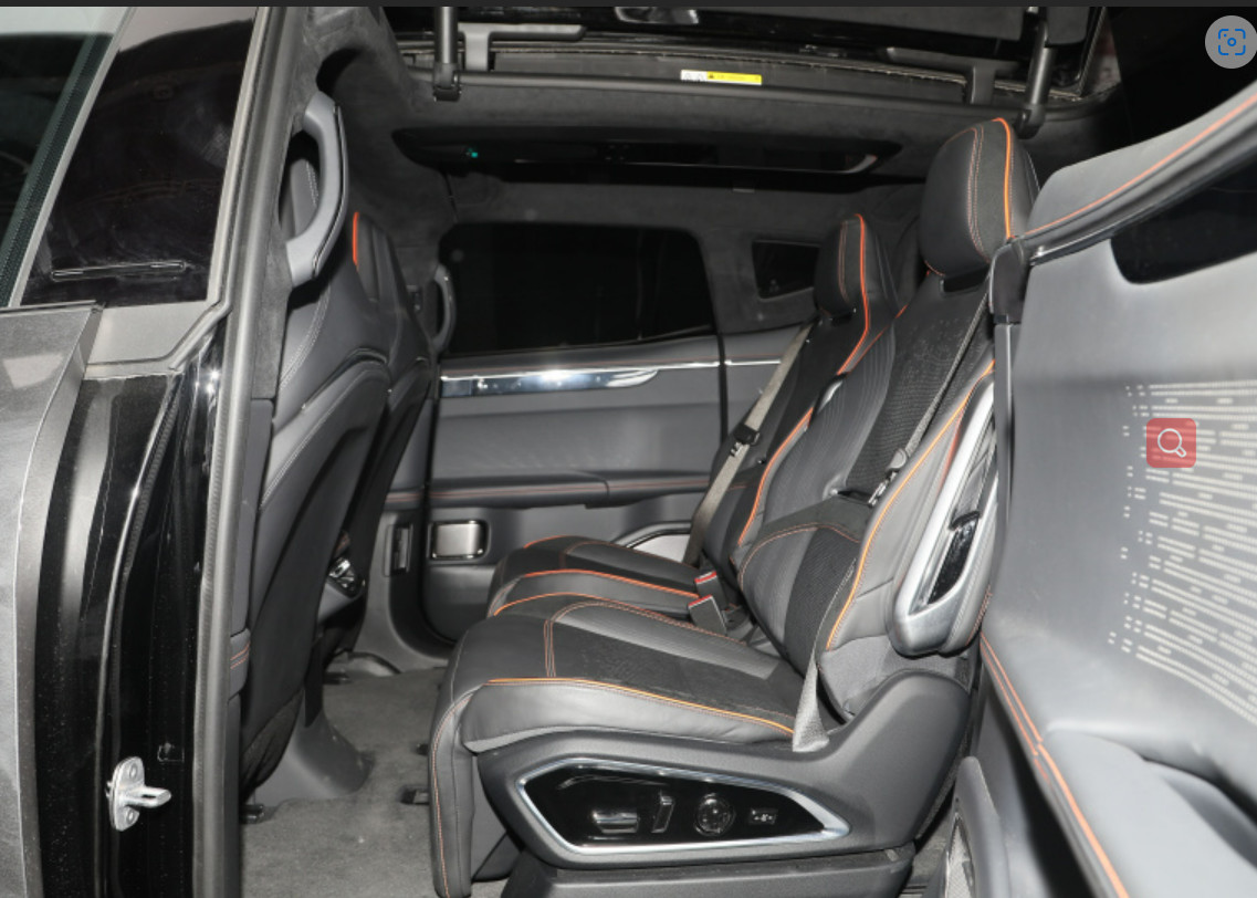 GAOHE HiPhi X 2021 Flagship 6 seats 5 door 6 seats Medium Large SUV