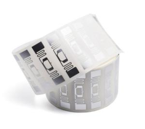 Wholesale UHF RFID Label Tag Custom LAB8017 8 Chip White Color Coated from china suppliers