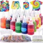 Tie Dye shirts Wholesale 18 colors Bottles Creative Group Activity All-in-1