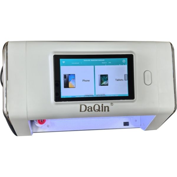 App-Free Cutting Machine for Custom Phone Protectors and Vinyl Skins