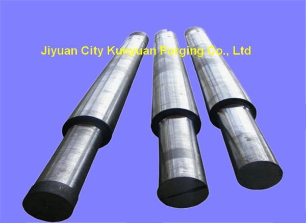 Diameter 200 - 800mm , 42CrMo Heavy Duty Metallurgy Long Shaft Steel Forging