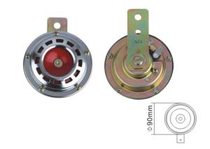 Wholesale 115dB 510Hz Loud Car Horn Replacement / Single Car Horn Diameter 90mm from china suppliers