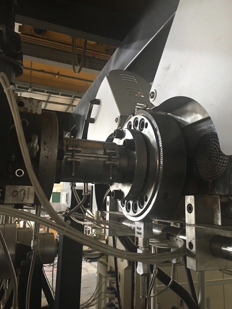 Sj-120/33 Single Screw Extruder Plastic Sheet Extrusion Line For Pet Sheet Production