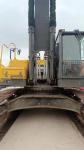 48 Ton Used Volvo Excavator Used Volvo EC480DL Large Crawler Excavator