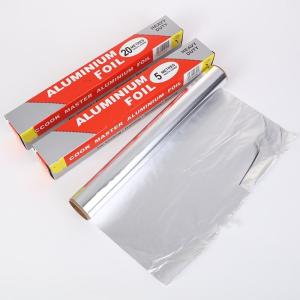 Wholesale 1200M Household Bakery Aluminum Foil Roll Kitchen Food Grade from china suppliers