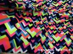 Blended Heat Transfer Solid Polyester Fabric Anti - Chlorine With Long Life