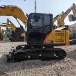 Compact Second Hand Sany Digger SY95C Excavator Ergonomic Design