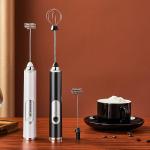 Electric Milk Beater Coffee Stirrer Milk Bubble Stirrer Household Automatic