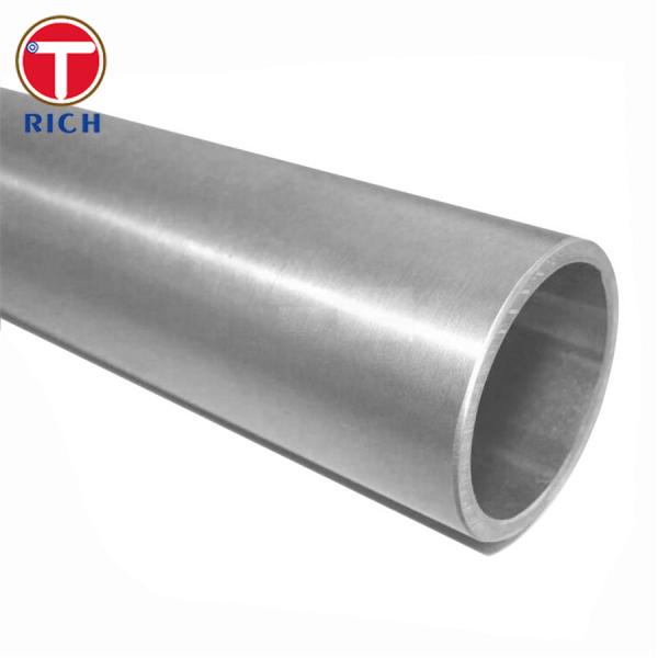 ASTM B674 UNS N08925 Stainless Steel Tube Nickel Iron Chromium Molybdenum Welded